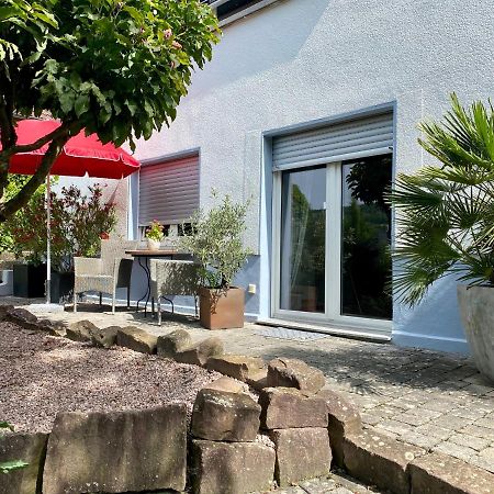 Ferienwohnung Palmenalm Bad Orb Luaran gambar